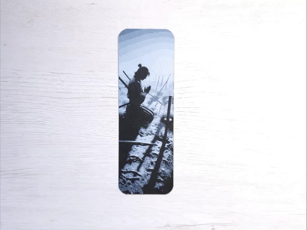 Farewell Bookmark by Atrus Design HueForge model: Farewell Bookmark by Atrus Design