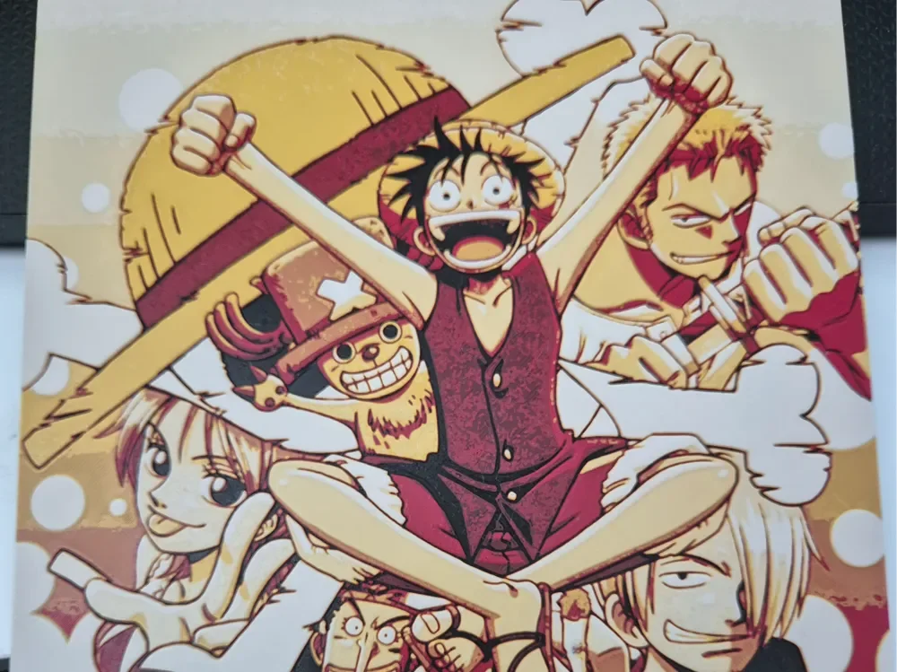 One Piece Wall Art by FiremanprintsIRL (BR3Design) HueForge model: One Piece Wall Art by FiremanprintsIRL (BR3Design)