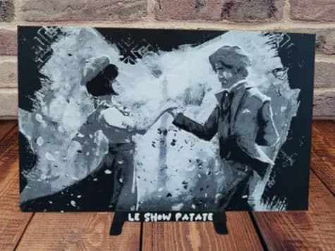 Plaque Hueforge "Clair-obscur, expedition 33" by leshowpatate HueForge model: Plaque Hueforge "Clair-obscur, expedition 33" by leshowpatate