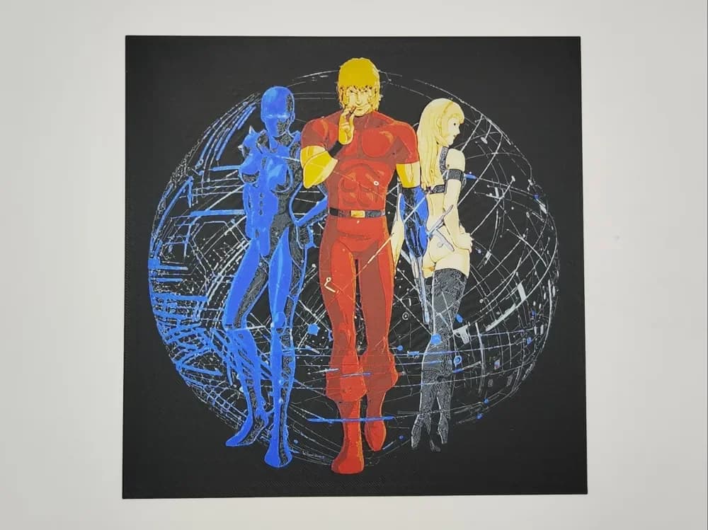 Space Adventure Cobra - hueforge Space Adventure Cobra - hueforge