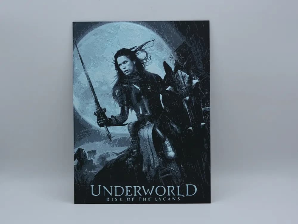 Underwold 3 poster - hueforge by Altf4-Formation HueForge model: Underwold 3 poster - hueforge by Altf4-Formation