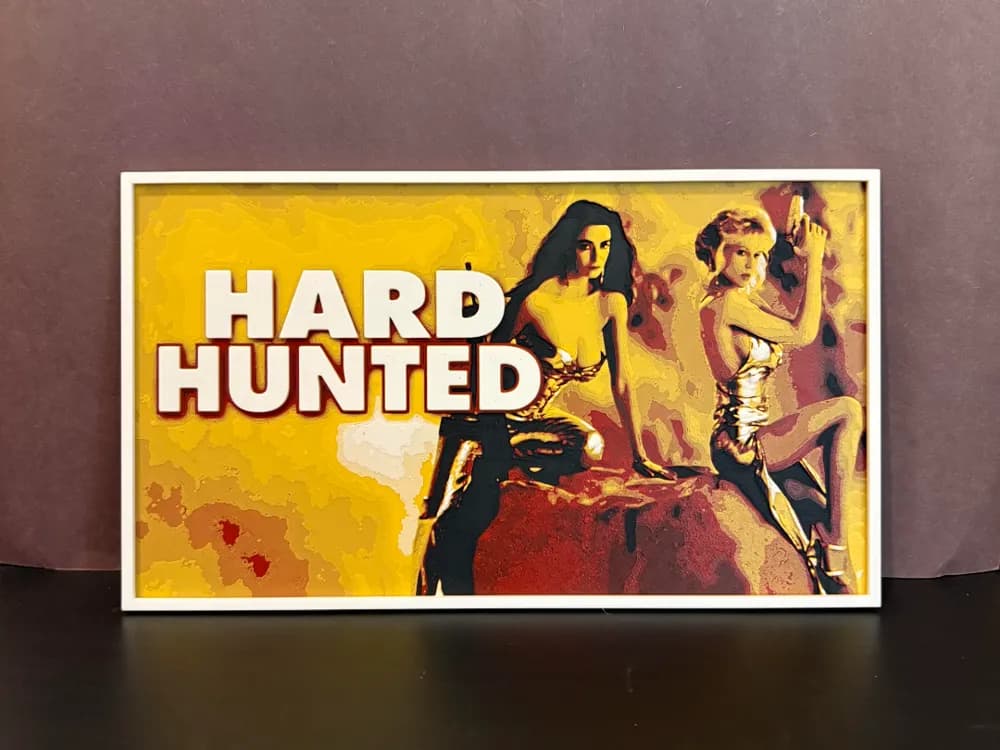 Hard Hunted Hueforge Hard Hunted Hueforge