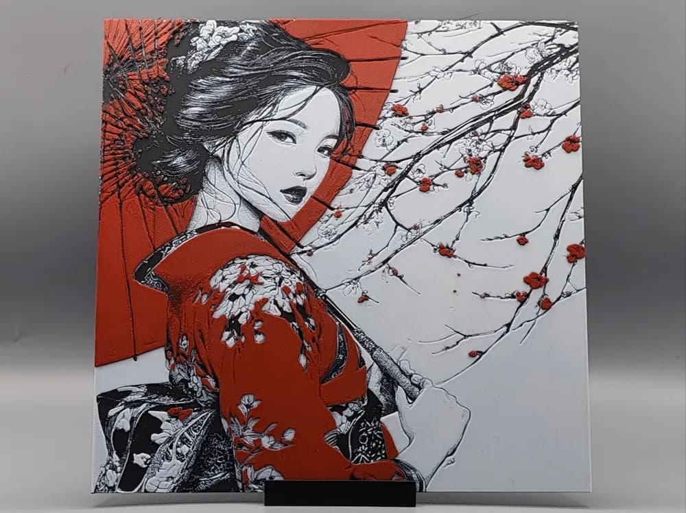 Cherry Blossom Geisha Cherry Blossom Geisha
