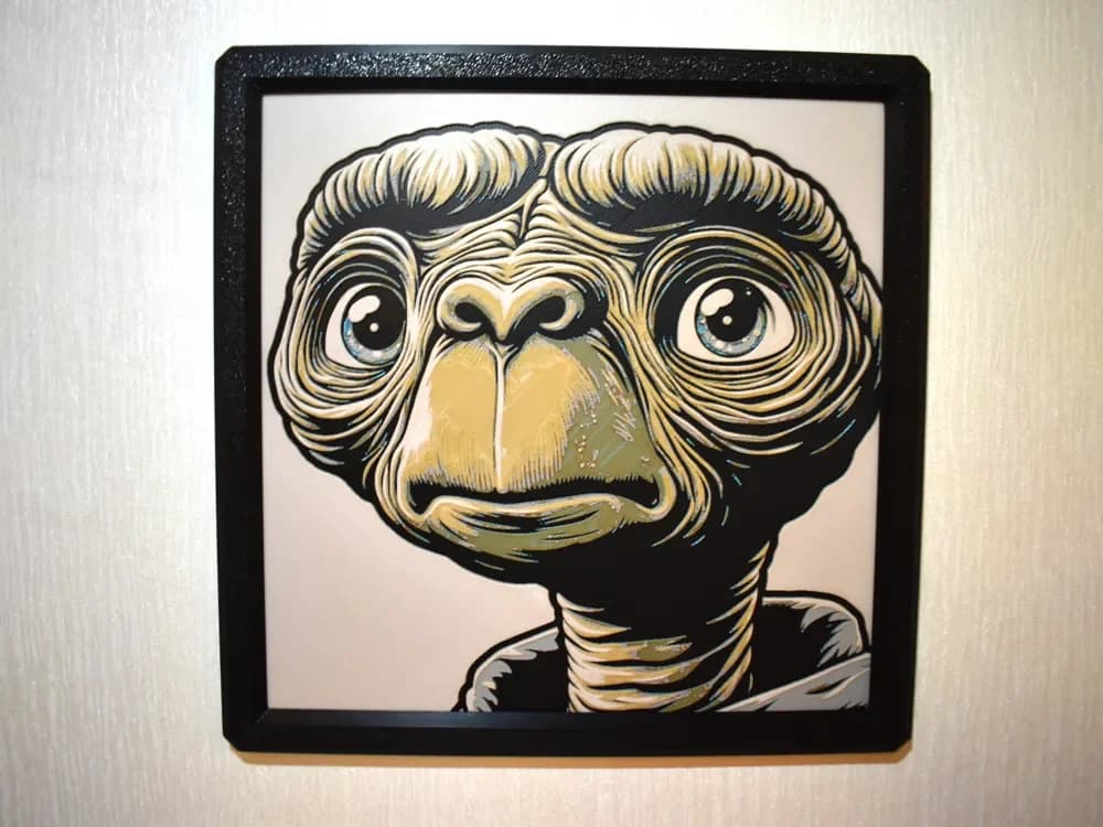 ET Hueforge by Chris B HueForge model: ET Hueforge by Chris B