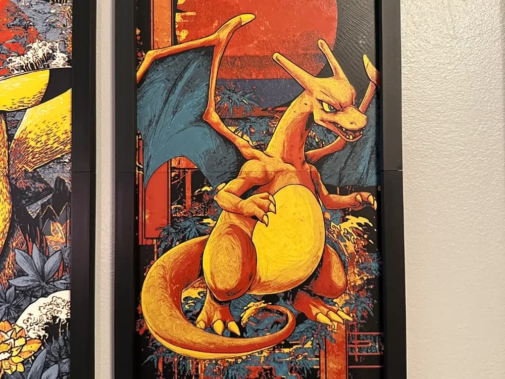 HueForge model: Charizard 2-piece Hueforge by Hey Ben