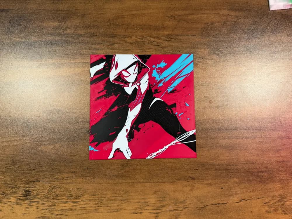 HueForge model: Spider-Gwen by 3D Prints By Vic