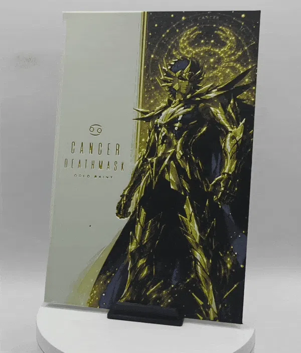 Cancer Deathmask - Saint seiya by Altf4-Formation HueForge model: Cancer Deathmask - Saint seiya by Altf4-Formation