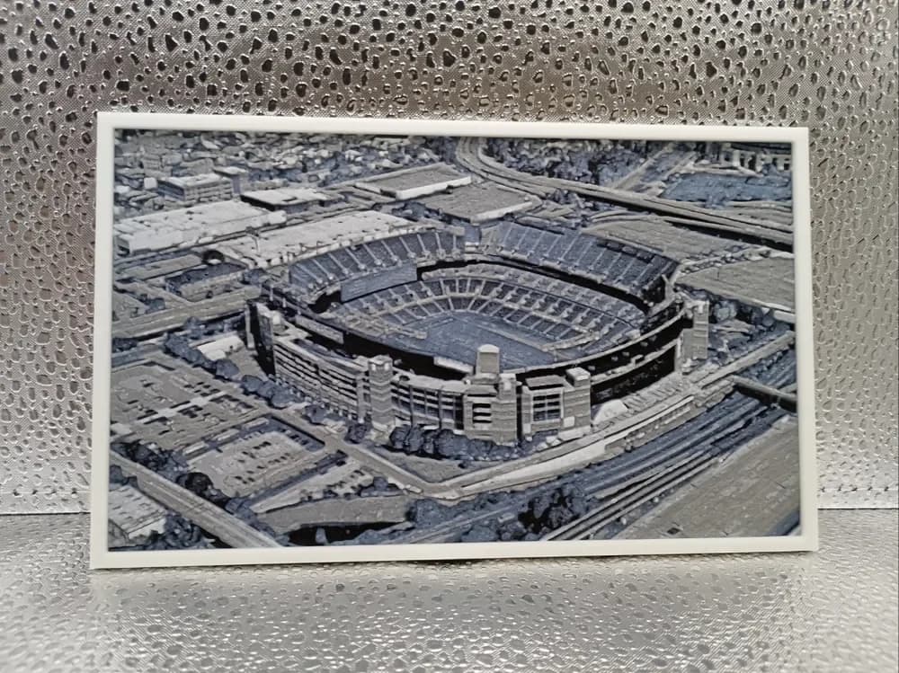 Baltimore Ravens - M&T Bank Stadium Hueforge by Borishotch Industries HueForge model: Baltimore Ravens - M&T Bank Stadium Hueforge by Borishotch Industries