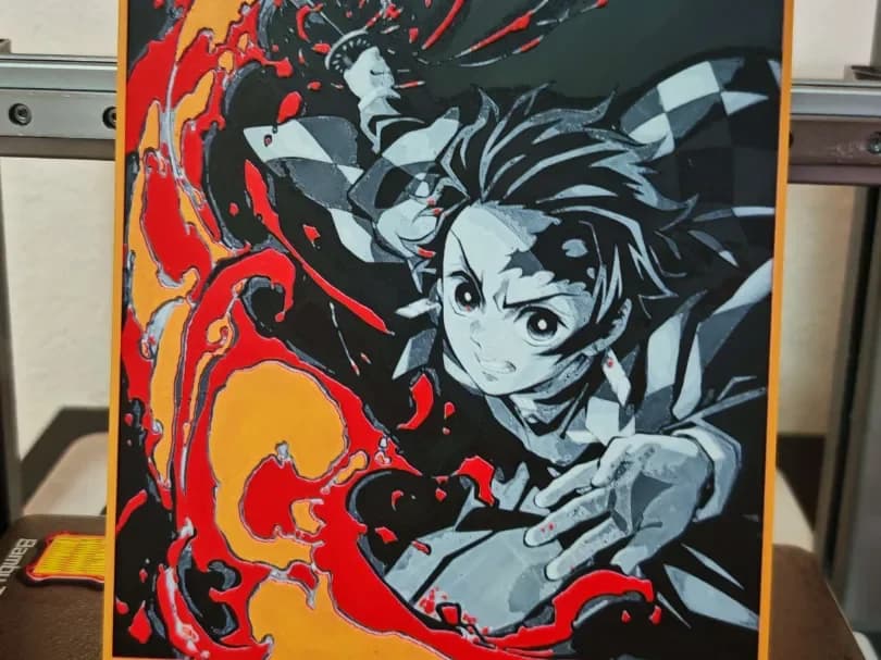 Demon Slayer - Tanjiro hueforge