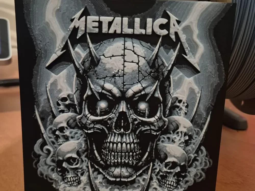 metallica 3 hueforge by Buntsta HueForge model: metallica 3 hueforge by Buntsta