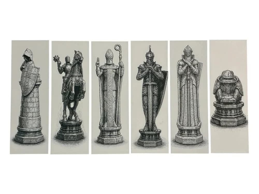 Wizard’s Chess Knight Bookmark ♞ by The SkyLab 3D HueForge model: Wizard’s Chess Knight Bookmark ♞ by The SkyLab 3D