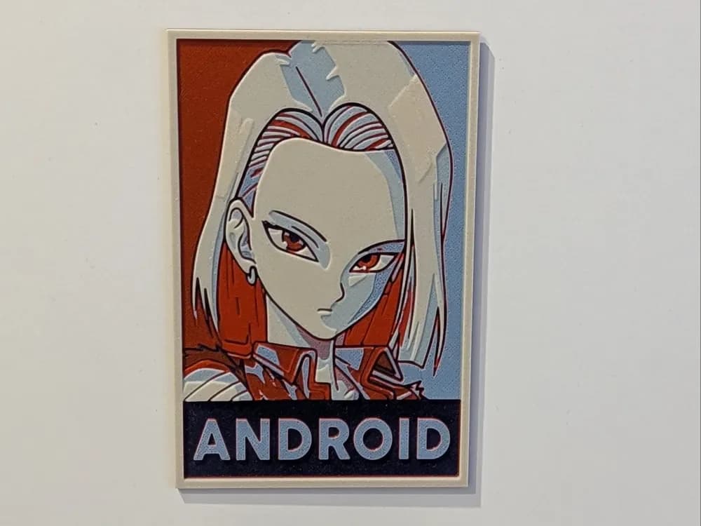 C18 Pop Art Hueforge C18 Pop Art Hueforge