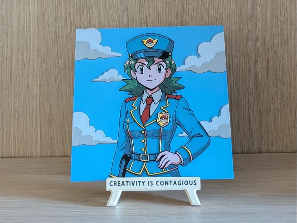 Officer Jenny Hueforge Officer Jenny Hueforge