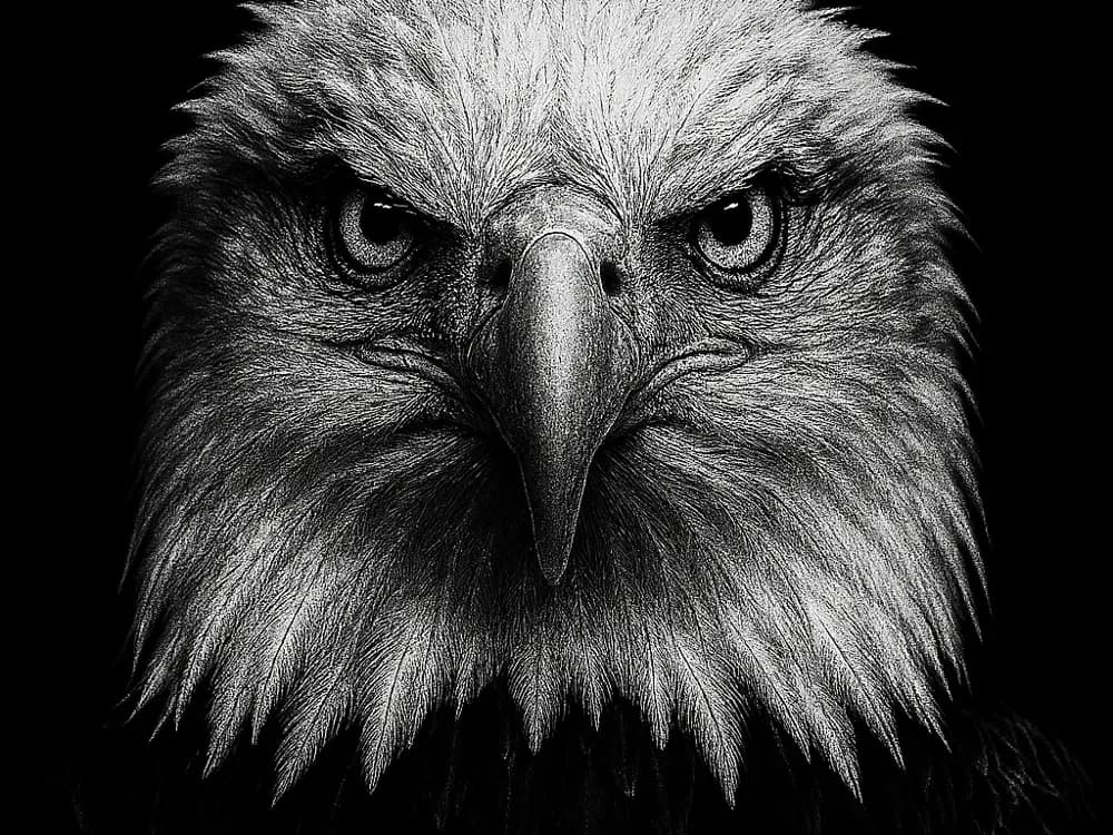 Hueforge Eagle by cterry2000 HueForge model: Hueforge Eagle by cterry2000