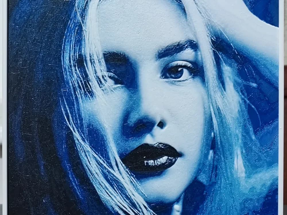 Florence Pugh HueForge 4 Color