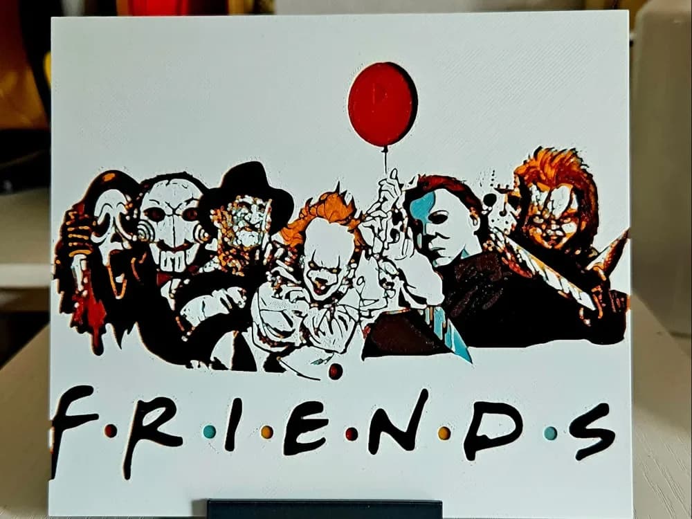 Halloween friends Clowns horror Halloween friends Clowns horror