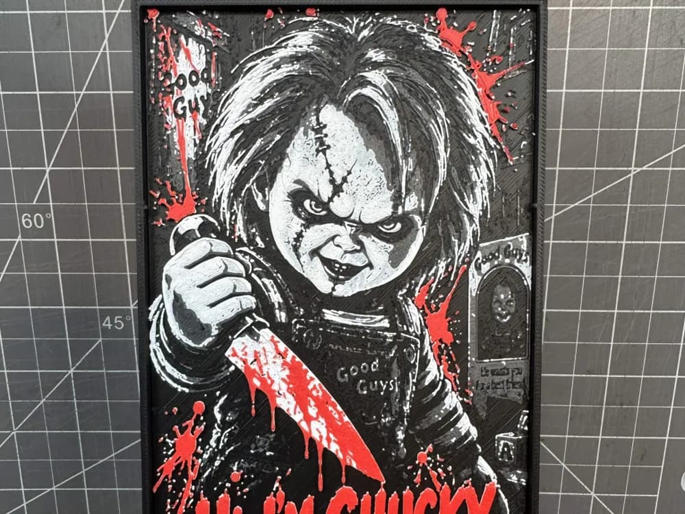 Hueforge of Chucky Hueforge of Chucky