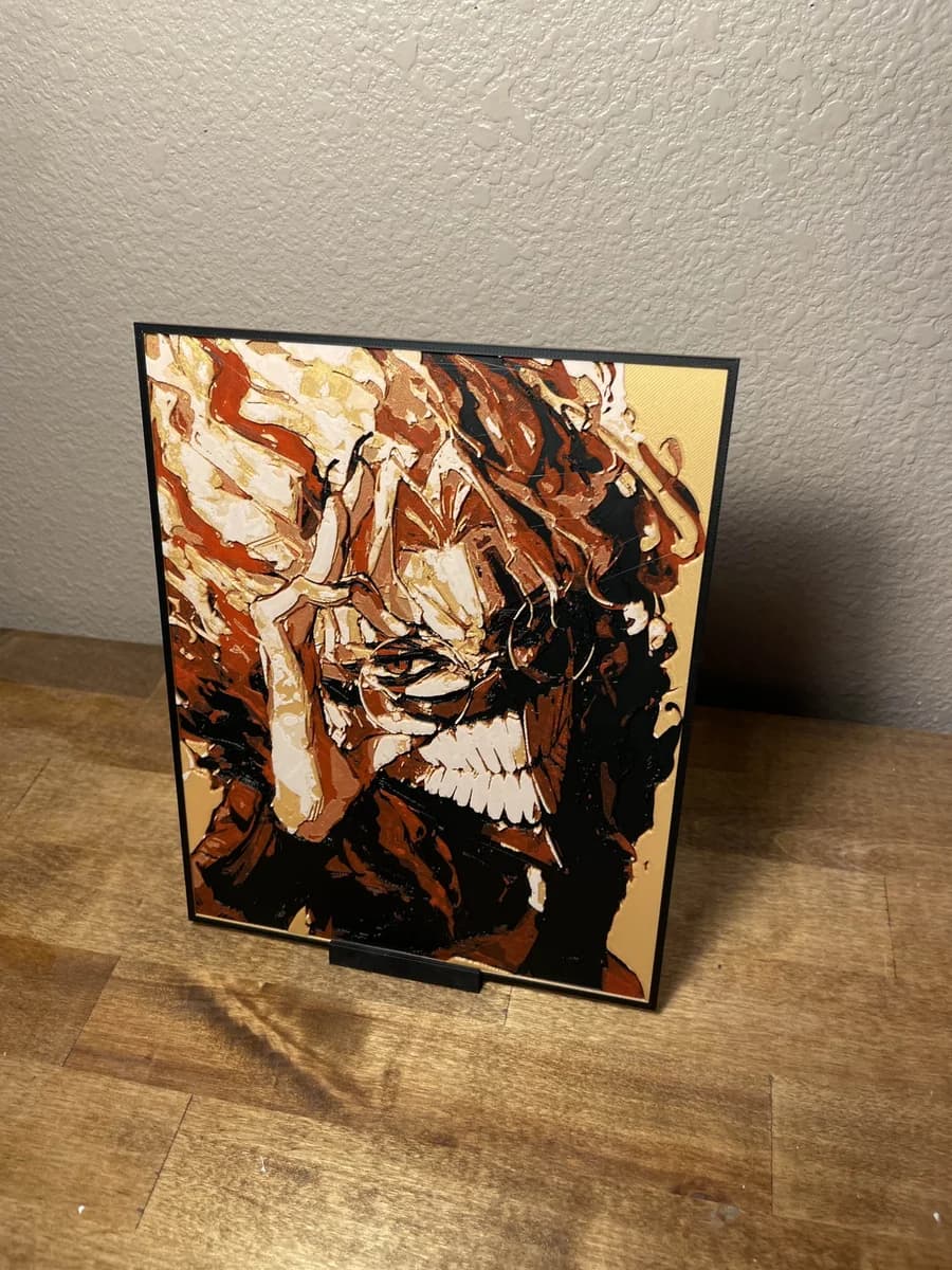 Ken Turbo Granny by Cloudy Nostalgia HueForge model: Ken Turbo Granny by Cloudy Nostalgia