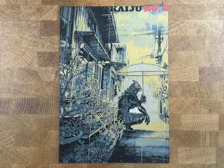 Kaiju No. 8 - Rainy Day