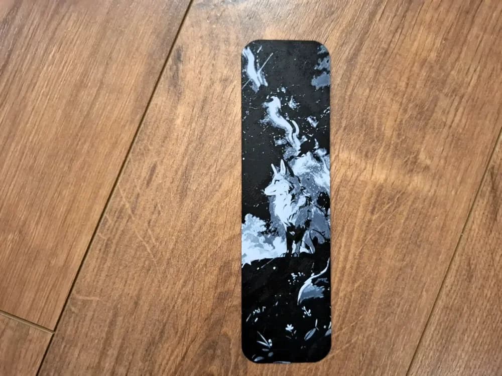 Fox 3 bookmark - hueforge Fox 3 bookmark - hueforge