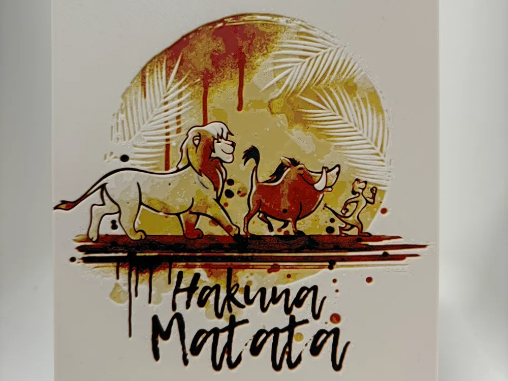 Lion King Hueforge Lion King Hueforge