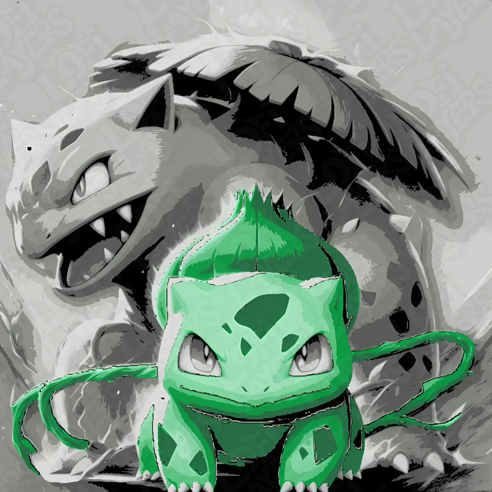 Bulbasaur Hueforge Bulbasaur Hueforge