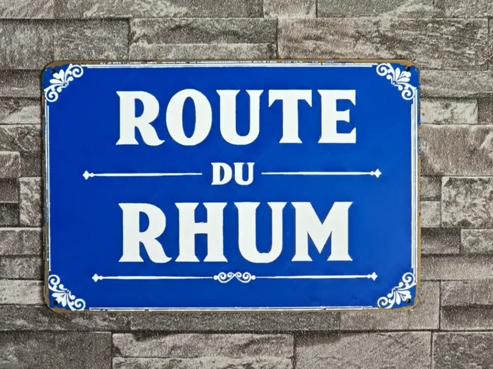 HueForge model: Hueforge Route du Rhum in four colors by StefBull85