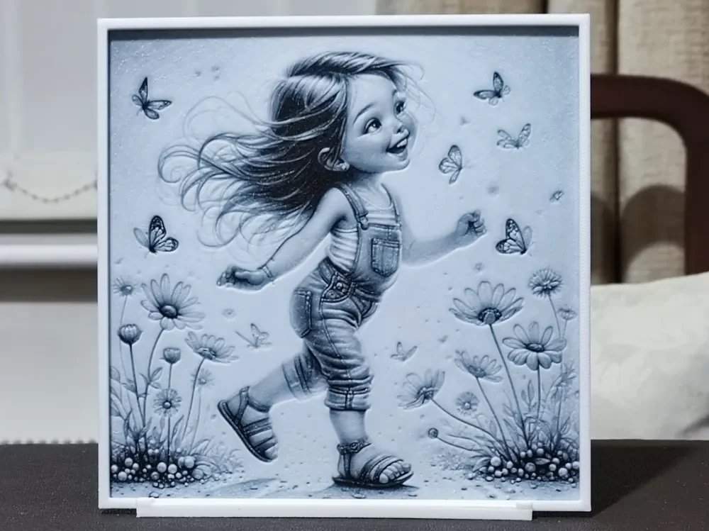 The Innocence Of Spring (2) - HueForge 3 Color