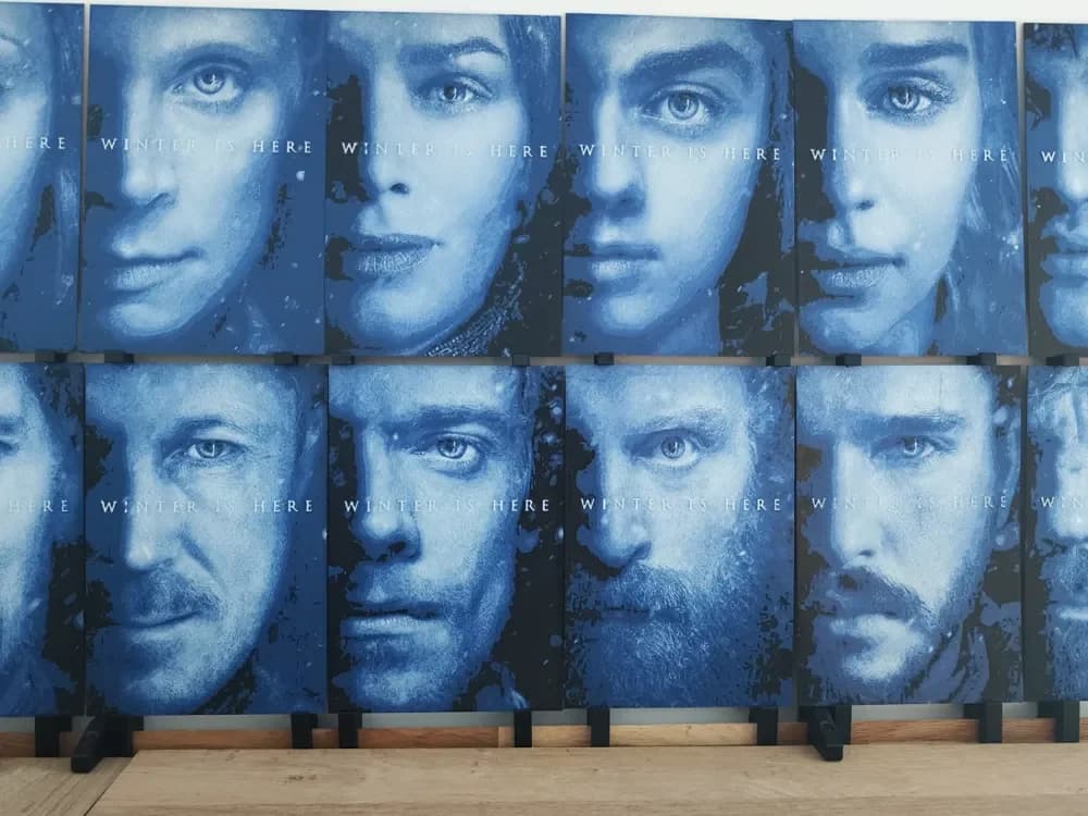 Game of thrones poster set - hueforge by Altf4-Formation HueForge model: Game of thrones poster set - hueforge by Altf4-Formation