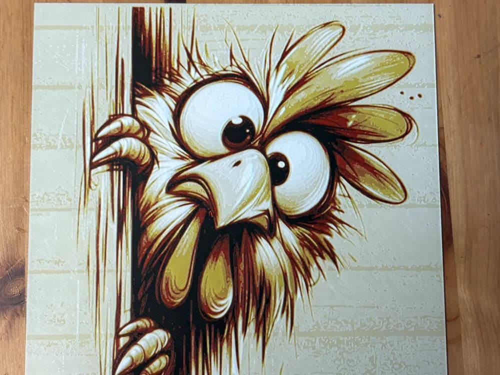 Funny Chicken Hueforge Funny Chicken Hueforge