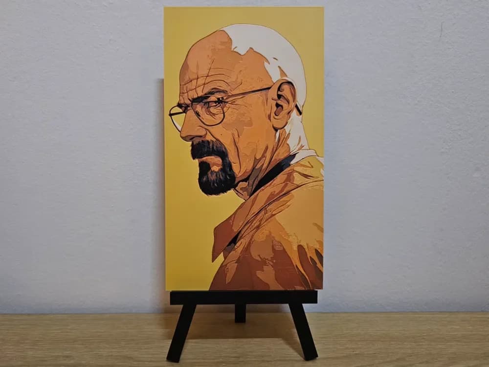 Breaking Bad-Walter White/Haisenberg Hueforge Breaking Bad-Walter White/Haisenberg Hueforge