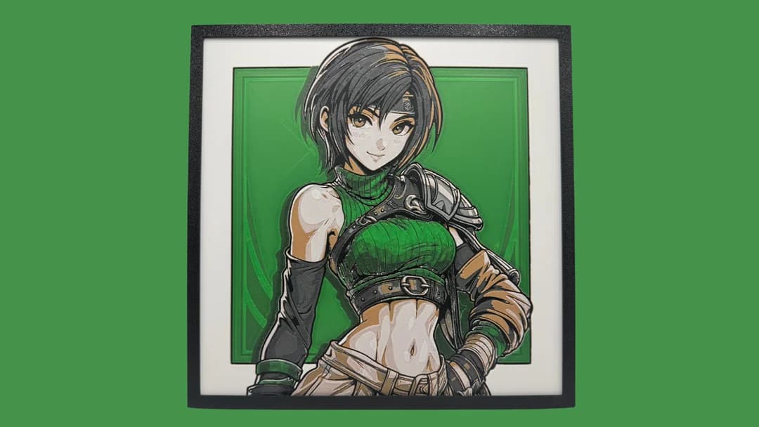 Yuffie Kisaragi - Final Fantasy Hueforge Yuffie Kisaragi - Final Fantasy Hueforge