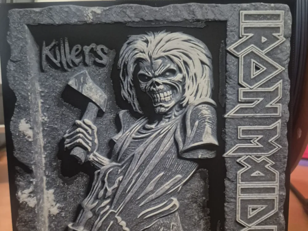 Iron Maiden Slate Iron Maiden Slate