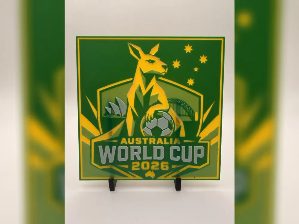 Australia World Cup 2026 HueForge Australia World Cup 2026 HueForge