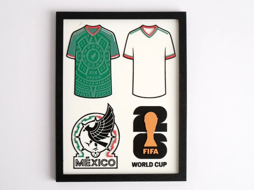 2026 FIFA World Cup Nation Set Mexico (2Hr Print) 2026 FIFA World Cup Nation Set Mexico (2Hr Print)