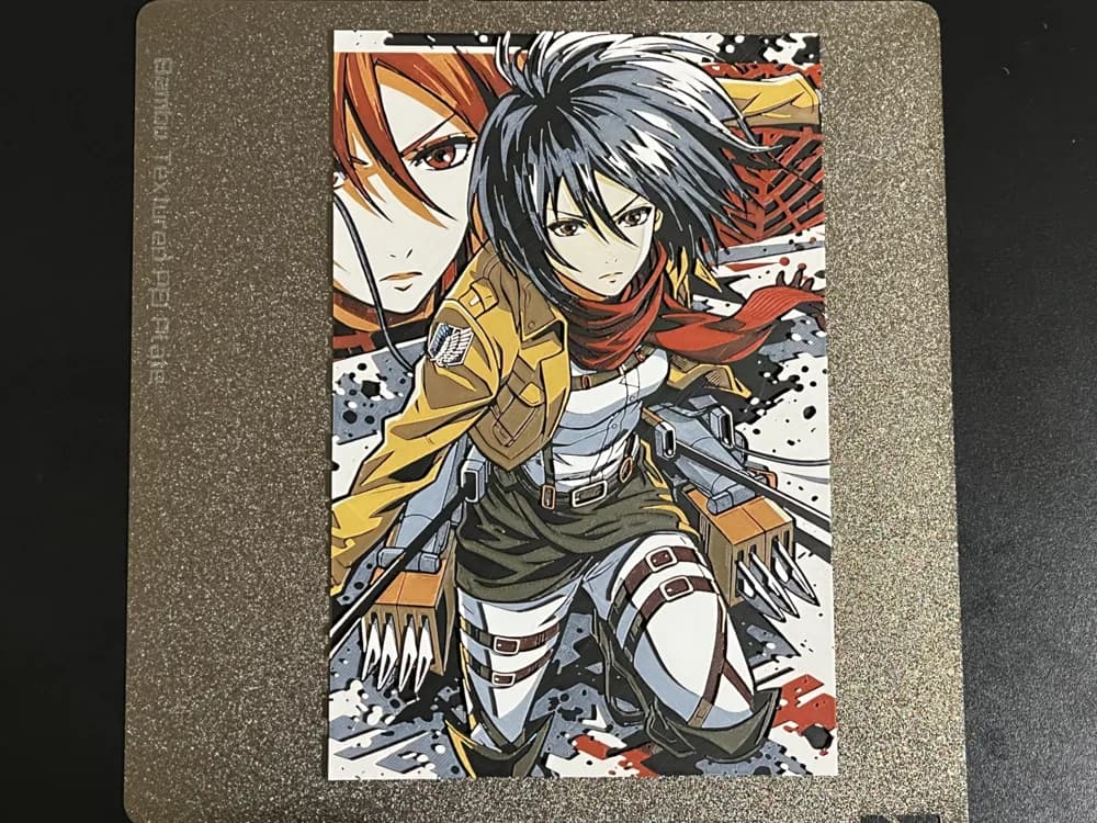 Mikasa Ackerman Attack on Titan Hueforge by FantasyZ HueForge model: Mikasa Ackerman Attack on Titan Hueforge by FantasyZ