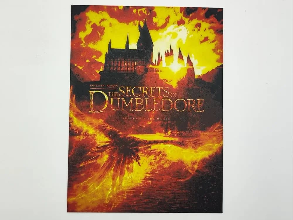 Fantastic Beasts Secrets of Dumbledore - hueforge by Altf4-Formation HueForge model: Fantastic Beasts Secrets of Dumbledore - hueforge by Altf4-Formation