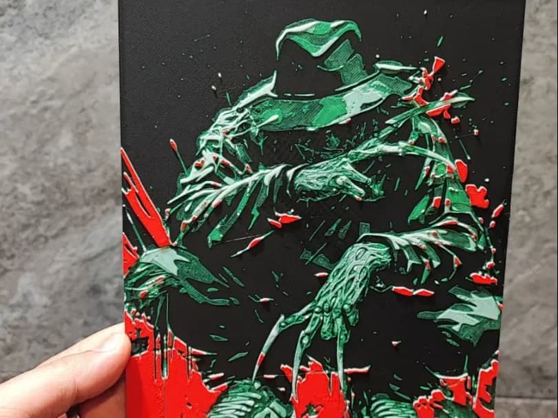 Freddy Krueger -Nike edition by Garuda3D HueForge model: Freddy Krueger -Nike edition by Garuda3D