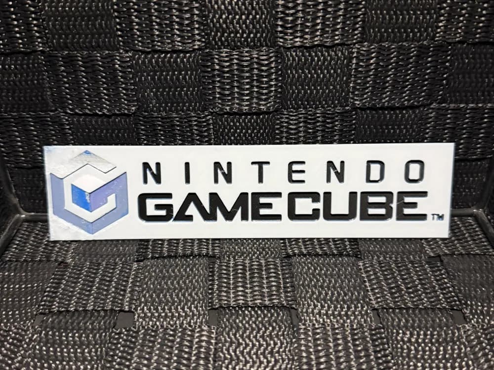 GameCube Logo - Hueforge by JoDau HueForge model: GameCube Logo - Hueforge by JoDau
