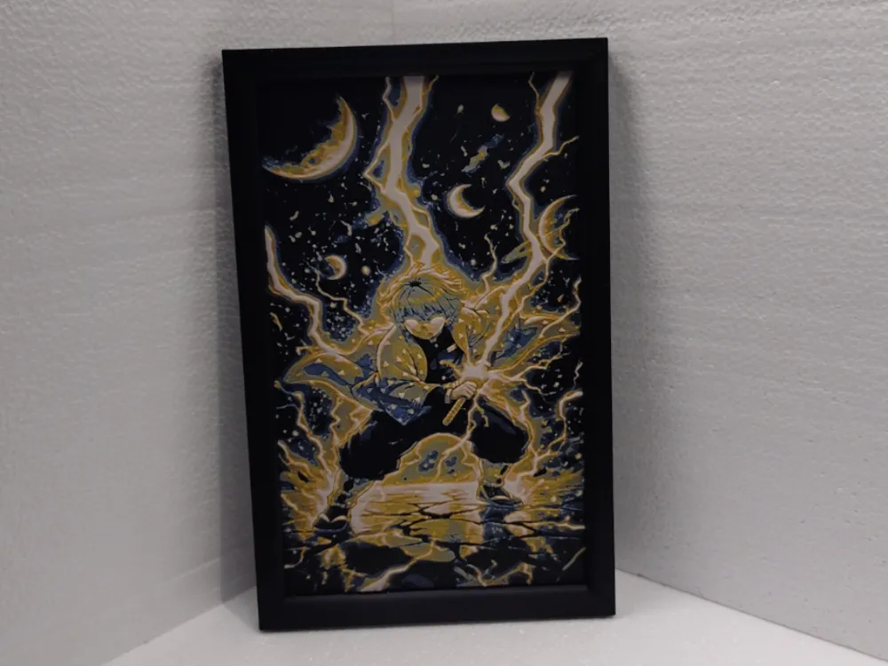 Demon Slayer Zenitsu Agatsuma II Demon Slayer Zenitsu Agatsuma II