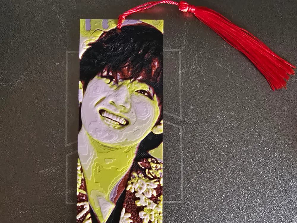 BTS Bookmark - V BTS Bookmark - V