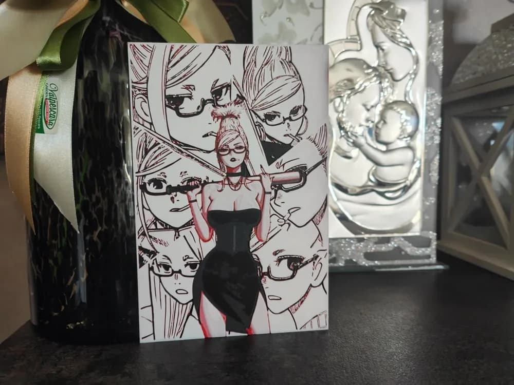 Seiko Ayase Dandadan Hueforge Seiko Ayase Dandadan Hueforge