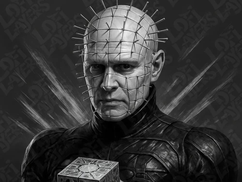 Pinhead Hueforge by LoFi Layers HueForge model: Pinhead Hueforge by LoFi Layers