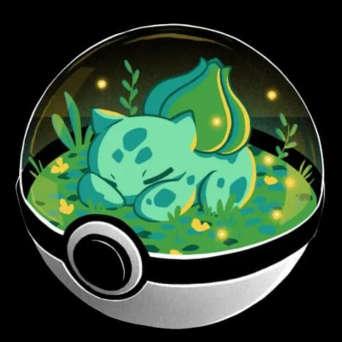 Cute Sleeping Bulbasaur - Hueforge by suaimondi HueForge model: Cute Sleeping Bulbasaur - Hueforge by suaimondi