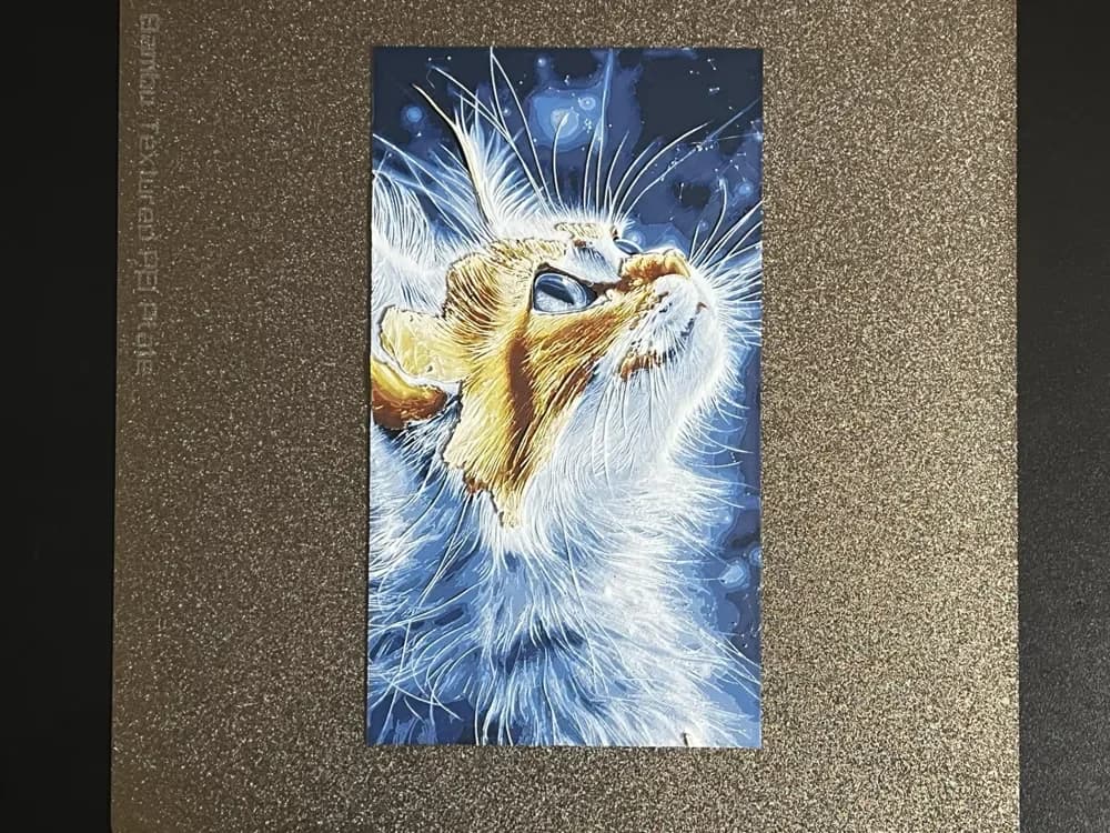 HueForge model: Staring at the Star Cat Hueforge by FantasyZ