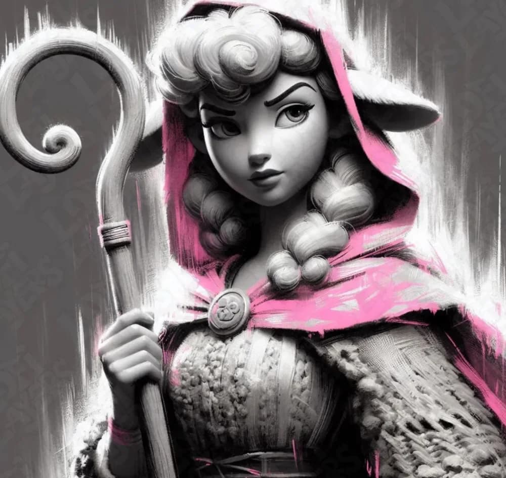 Bo Peep Hueforge Bo Peep Hueforge