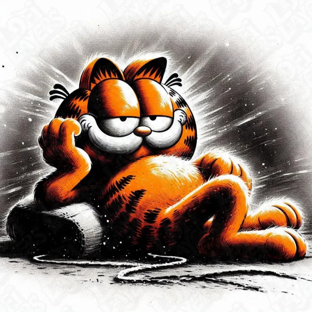 Garfield Hueforge Garfield Hueforge