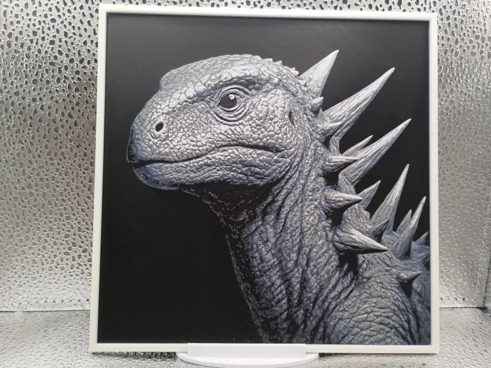 Spicomellus hueforge by Borishotch Industries HueForge model: Spicomellus hueforge by Borishotch Industries