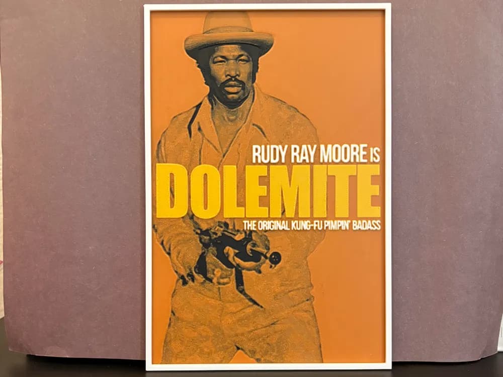 Dolemite Hueforge by Estiv HueForge model: Dolemite Hueforge by Estiv