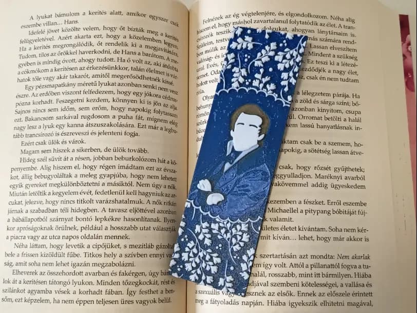 Benedict Bridgerton Bookmark Benedict Bridgerton Bookmark